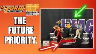 АРЕНА STORM БУДЕТ ПРЕВОСХОДИТЬ КОЛЛЕКЦИОННЫЕ ПРЕДМЕТЫ STORM! ФЕСТИВАЛЬ WONDER FESTIVAL В ШАНХАЕ 2025
