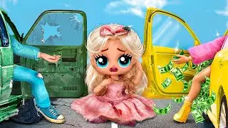 Barbie Riche Et Ken Fauch&eacute; / 32 DIY Pour LOL OMG