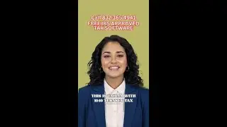 Call Today 832 365 4941 - Free IRS Approved Software. #Free #software #tax #freesoftware #taxprepare