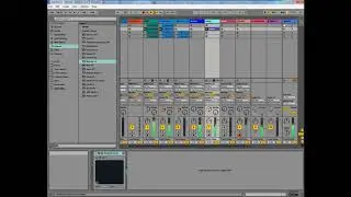 Kraftwerk Autobahn Modular V performance in Live with MIDI loops