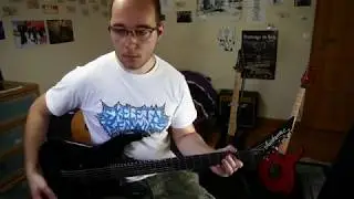 Slayer - Mandatory Suicide | Guitar Cover