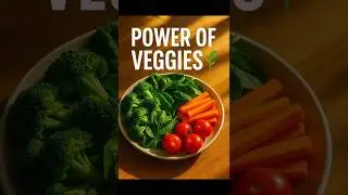 Veggies = Fuel, Defense, Healing | 30 Sec Health Hack#viral  #youtubeshorts #lifehacks #viralshorts