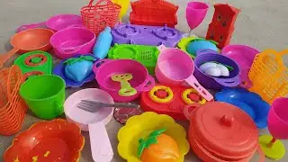 3:3 minute mini pink kitchen set toy #toys #kitchenset #minitoy #minikitchenset 