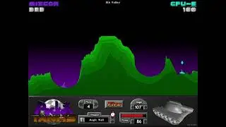 Pocket Tanks - ingame.it (Fabric of Time - DNA-Groove) Remastered