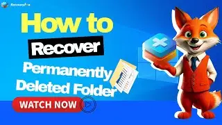 How to Recover an Accidentally Deleted Folder on Your PC? 3 Proven Ways! #recoverdeletedfiles