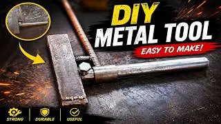 Build This Amazing Homemade Steel Ring Bender