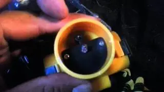 Harbor Freight Headlamp with Hidden Spare Bulb