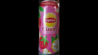 Lipton Fusions Strawberry Lemonade Iced Tea Review