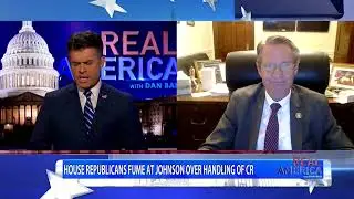 REAL AMERICA -- Dan Ball W/ Rep. Tim Burchett, CR Funding Bill Deadline Approaches, 12/17/24