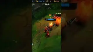 Riven Vs Dr. Mundo