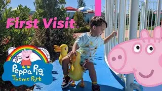 Peppa Pig Theme Park Florida | Rides Games Food Water Fun