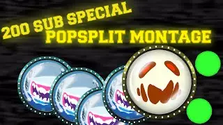 NEW AMAZING POPSPLIT MONTAGE [200]