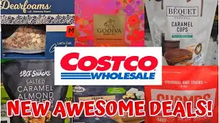 COSTCO DAILY DEALS MARCH / APRIL 2025 SHOPPING
