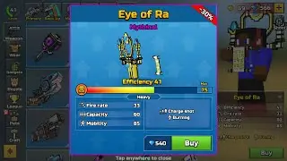 Pixel Gun 3D- Is It Worth Spending 540 Gems On Eye Of Ra?