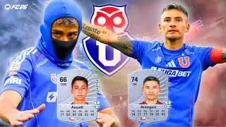 Comienza la Full Universidad de Chile 🔥 Fichajes, evoluciones y primeros partidos| FC26 #1