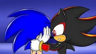Sonic's rough path【Sonadow sad story】