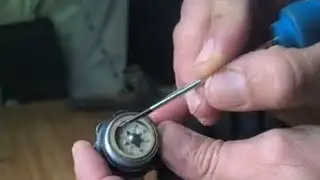 C&oacute;mo reparar la br&uacute;jula del cuchillo Aitor Jungle King II (Aitor jungla 463)