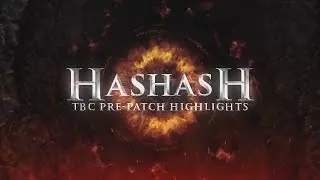 HASHASH 🔥 WoW TBC Classic Prepatch Destruction Warlock PvP