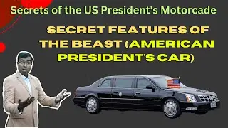 😱Secret Features of The Beast (American President's Car) | Secrets of the US President's Motorcade |