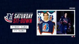 Saturday Sit-Down: Ty and Tyson Nash