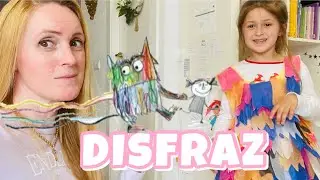 DISFRAZ MONSTRUO DE COLORES (Cómo hacerlo fácil, rápido y económico) | Así Lo Hago Yo