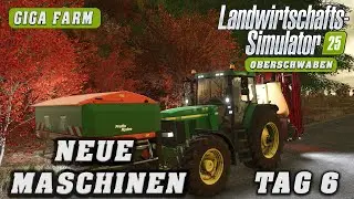 LS25 GigaFarm - Zwei neue Maschinen gekauft und &uuml;ber XXXXX &euro; verdient!