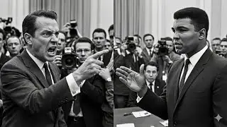 Un reportero se burló de Muhammad Ali tras una pelea — su respuesta dejó a todos sin palabras
