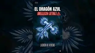 El Drag&oacute;n Azul: El ladr&oacute;n de veneno del abismo. #documental #curiosidades #datoscuriosos #sabiasque