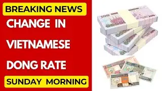 Iraqi Dinar🔥Dollar Against Change Rate in Vietnamese Dong Today 2023🔥iraqi Dinar News🔥RV Update iqd