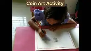 Creative Coin Art Activity | Kindergarten 2 | 