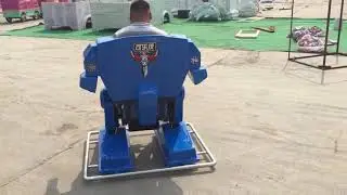 Walking Robot Ride