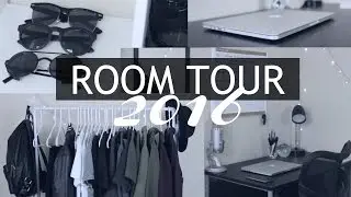 My Room Tour | Minimal/Monochromatic Theme (2016)