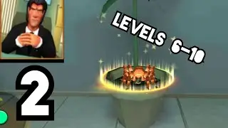 Scary Boss 3D (Part 2) || LEVELS 6-10 COMPLETE