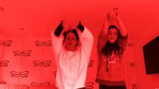 Charlotte Posner & Coco (tutor class) art class