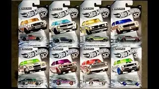 Lamley Preview: Hot Wheels 2018 50th Anniversary Zamac 8-car Set (Walmart Exclusive)