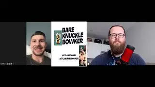 BYB Champion on Headlining First Vice TV Bare Knuckle Boxing Event