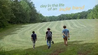 A Day In The Life of a DIY Indie Band.