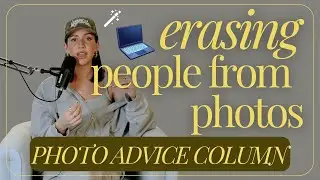 Удаление людей с фотографий, конфликты с поставщиками фотоуслуг и синдром самозванца.