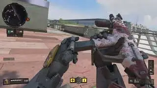 Quick game against 5 man on BO4 league Play