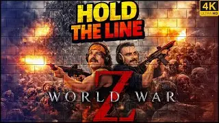 World War Z Co-Op | Can Two Idiots Stop the Horde?