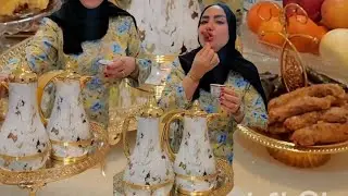 الضيافة سعودية من إيد أم يودى المصرية#اكسبلور