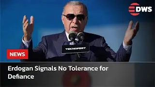 BREAKING NEWS: Erdogan Signals Crackdown as Protests Rock Istanbul | DWS News | AC14
