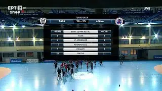 Handball Premier 2025-2026 | &Pi;.&Alpha;.&Omicron;.&Kappa;. - BIANCO MONTE &Delta;&rho;ά&mu;&alpha; 1986 | 11&eta; &Alpha;&gamma;&omega;&nu;&iota;&sigma;&tau;&iota;&kappa;ή | &Alpha;&gamma;ώ&nu;&alpha;&sigmaf;
