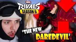 DAREDEVIL NERF!!! Season 6 PATCH NOTES | Marvel Rivals