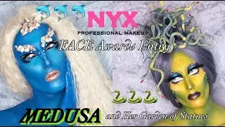 NYX FACE Awards 2018 Entry: Medusa and Her Garden of Statues