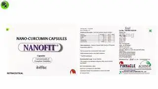 Nanofit Capsules Uses In Hindi | Nano Curcumin Capsules Uses | Curcumin Capsules Uses |