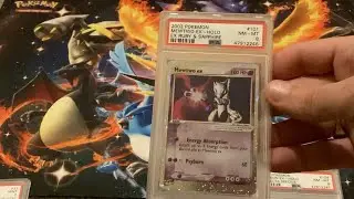New PSA Order Arrival! Diverse Pokemon - EX Era, E-Series, WOTC, Error, 1st ed Base, Secret Rare