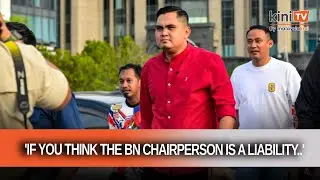Suggest MCA leave BN if Zahid is a liability, Akmal responds to MCA leader