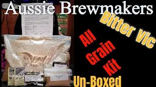 Unboxing Aussie Brewmakers' All Grain Kit: The Unforgettable Journey Of Bitter Victoria