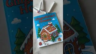 Our Gingerbread Houses Coloring Book is now available on Amazon!🎅🏻 Find us as CGS Books!